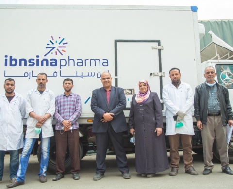 Ibnsina Pharma Donates EGP 4 million worth of pharmaceuticals to Quarantine Hospitals