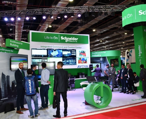 Schneider Electric showcases the latest smart city technologies at Cairo ICT 2018