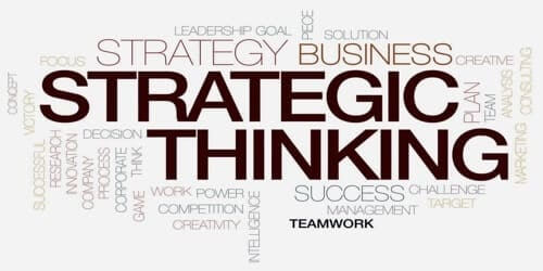 Importance of strategic thinking