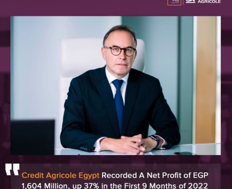 Crédit Agricole Egypt maintains its solid performance through 9 Months of 2022.