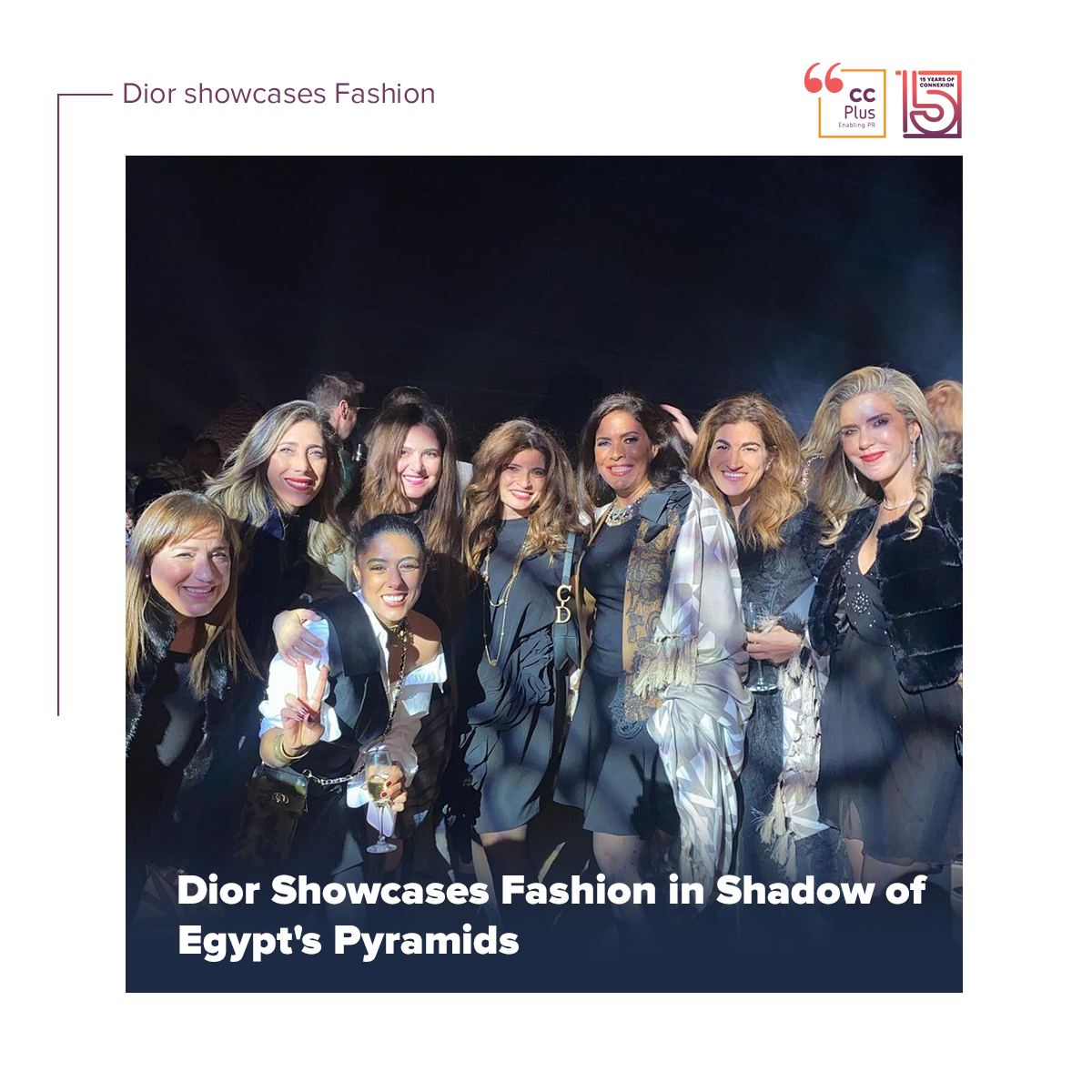 Dior showcases 2023 Fall fashion in shadow of Egypt’s pyramids
