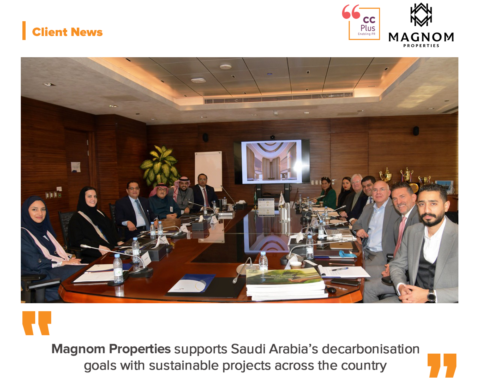 Magnom Properties supports Saudi Arabia’s decarbonisation goals with sustainable projects across the country