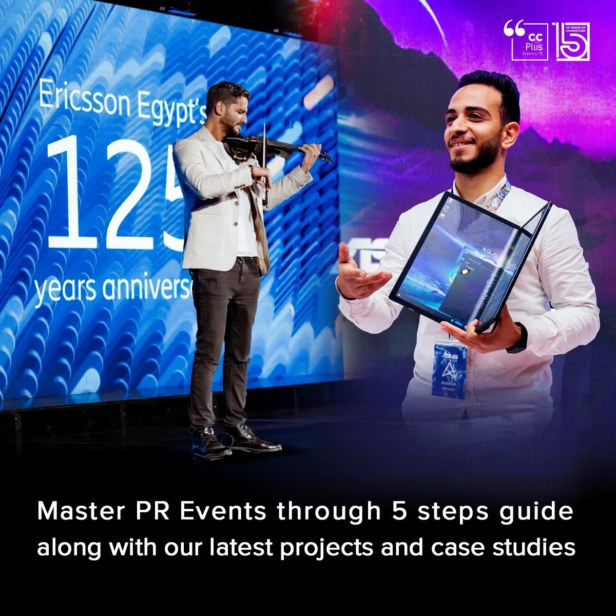 <strong>5 Steps to Mastering PR Events: Learn from Our Success Stories</strong>