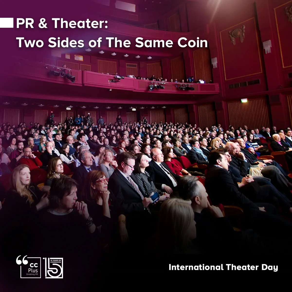 <strong>PR & Theater: Two Sides of The Same Coin</strong>