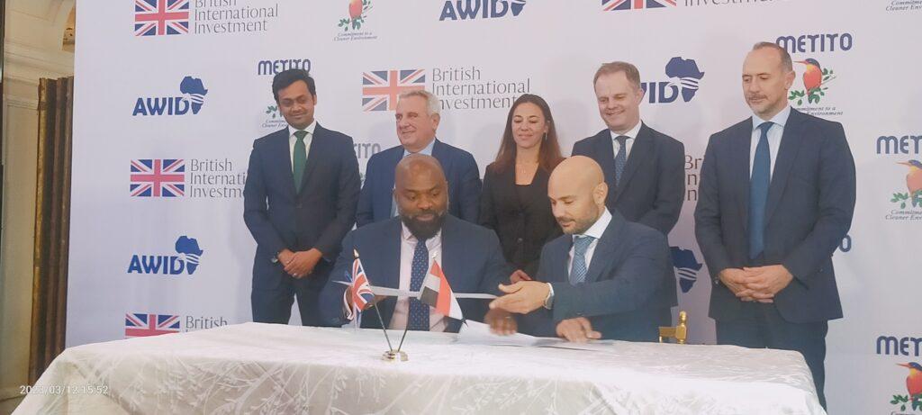 «ماتيتو» والمؤسسة البريطانية BII تطلقان منصة AWID بمصر للاستثمار وتطوير مشروعات المياه  وتعزيز الأمن المائي في جميع أنحاء إفريقي
