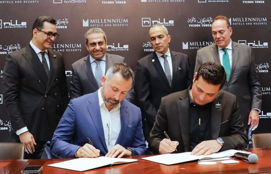 Nile Developments and Millennium Hotels Global Partner on Africa’s Highest Hotel “Tycoon Tower” in New Administrative Capital
