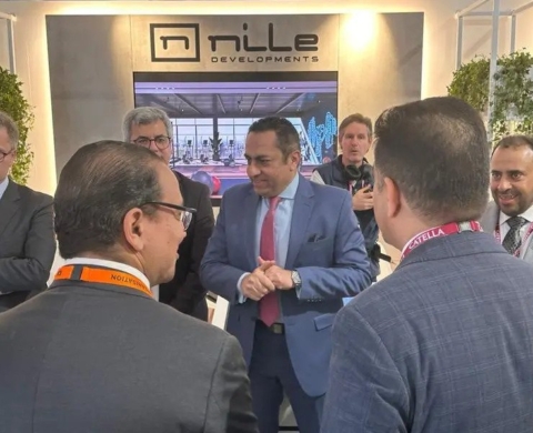 Nile Developments participates in the MIPIM 2023 exhibition in France through its project “Tycoon Tower”