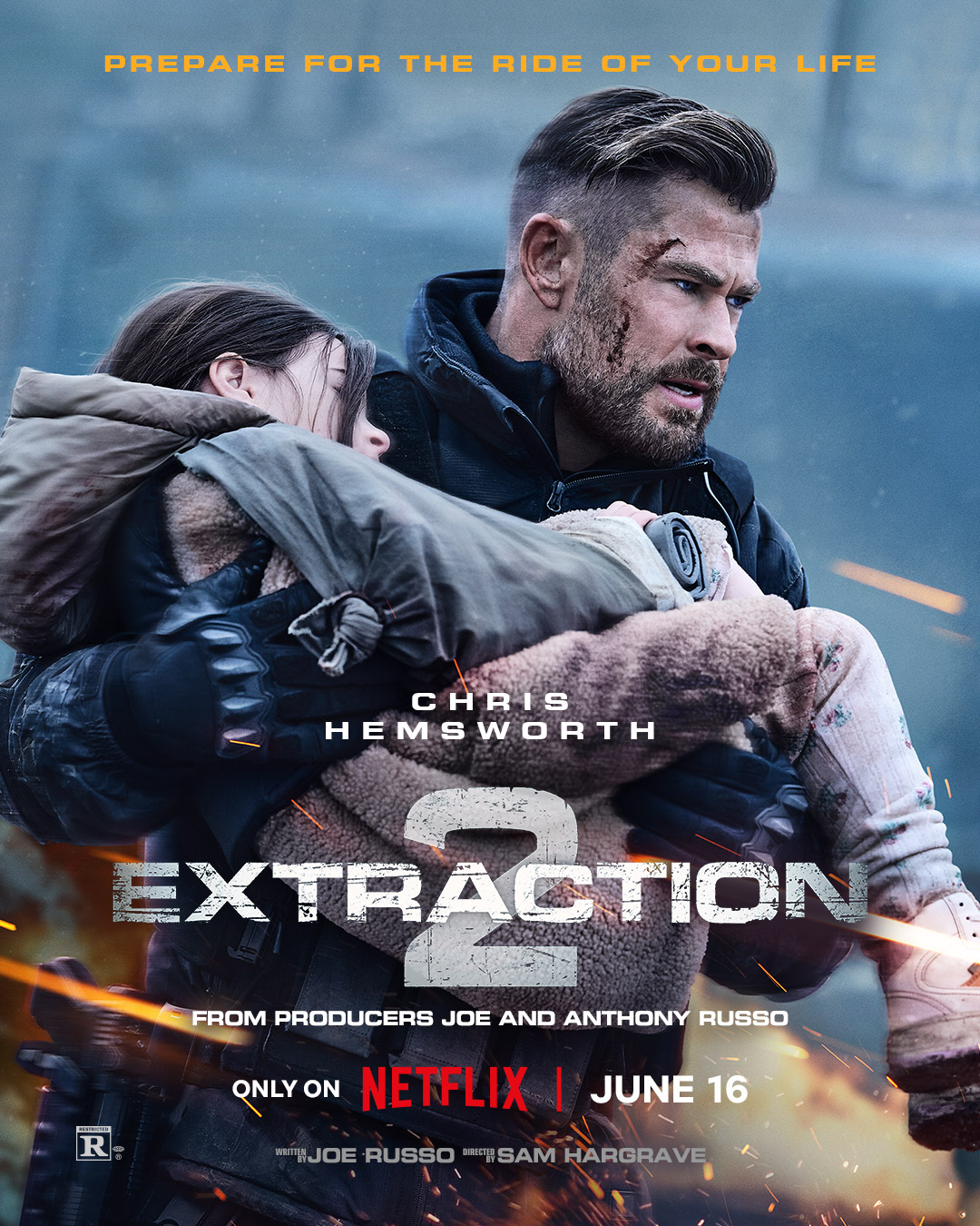 Netflix Unveils Exclusive Posters for Extraction 2, Ramping up the Excitement”
