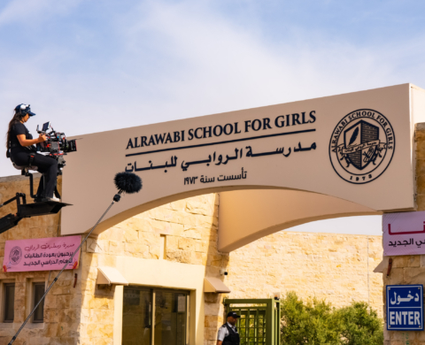 Looks Like It Could be Back To School For AlRawabi School For Girls