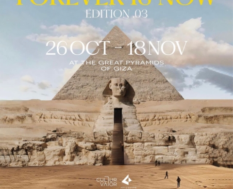 The 3rd Edition of Forever Is Now is set to take place at the  Great Pyramids of Giza Plateau this October 2023