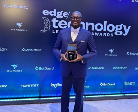 Ericsson named 5G Innovator of the Year at the edge Technology Leadership Awards 2023
