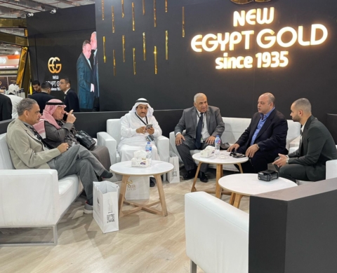 New Egypt Gold Shines at third International Nebu Expo for Gold & Jewelry