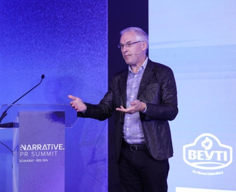 Beyti Highlights Egypt’s Manufacturing and Exporting Potential  at Narrative PR Summit 2023