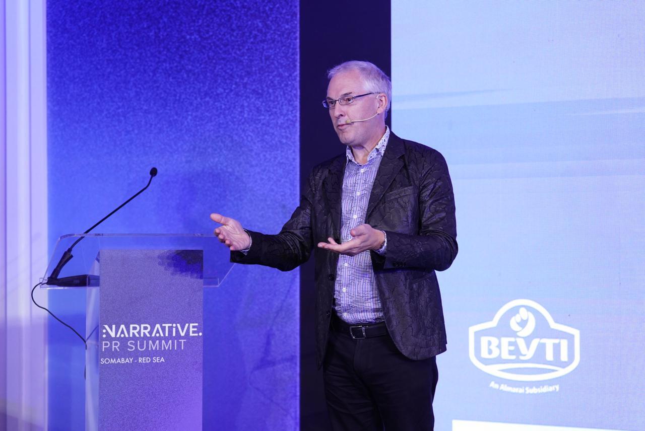 Beyti Highlights Egypt’s Manufacturing and Exporting Potential  at Narrative PR Summit 2023