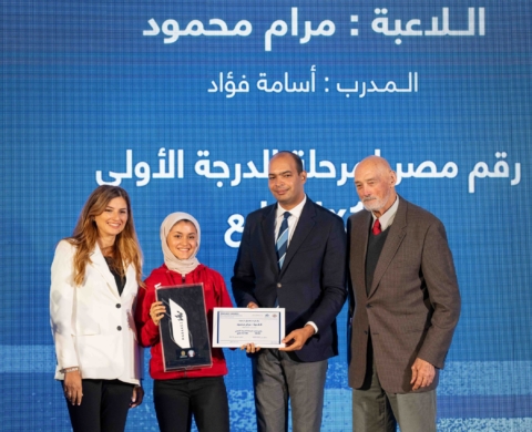 MARAKEZ Awards Athletes Who Broke National Records in Athletics in Collaboration with Egyptian Athletics Federation and Sponsors the MARAKEZ Pyramids Half Marathon