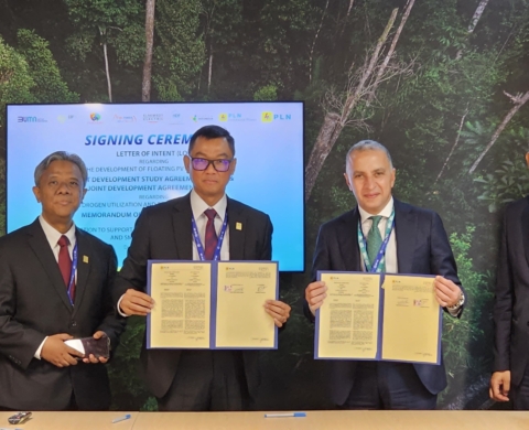 ELSEWEDY ELECTRIC and PLN Ink MoU for Green Infrastructure Advancement in Indonesia at COP28