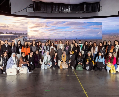 37 EMERGING FEMALE TALENTS VISIT NETFLIX PRODUCTION HUB IN SPAIN AS PART OF THE CREATIVE TRAINING PROGRAM