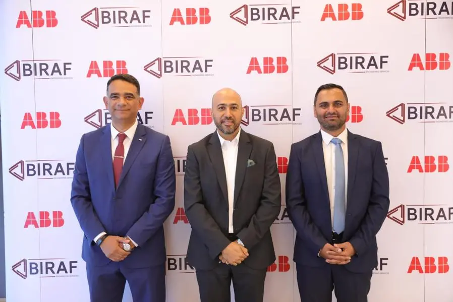 ABB and BIRAF Forge Strategic Partnership to Sustain  Motors and Generators Services in Egypt